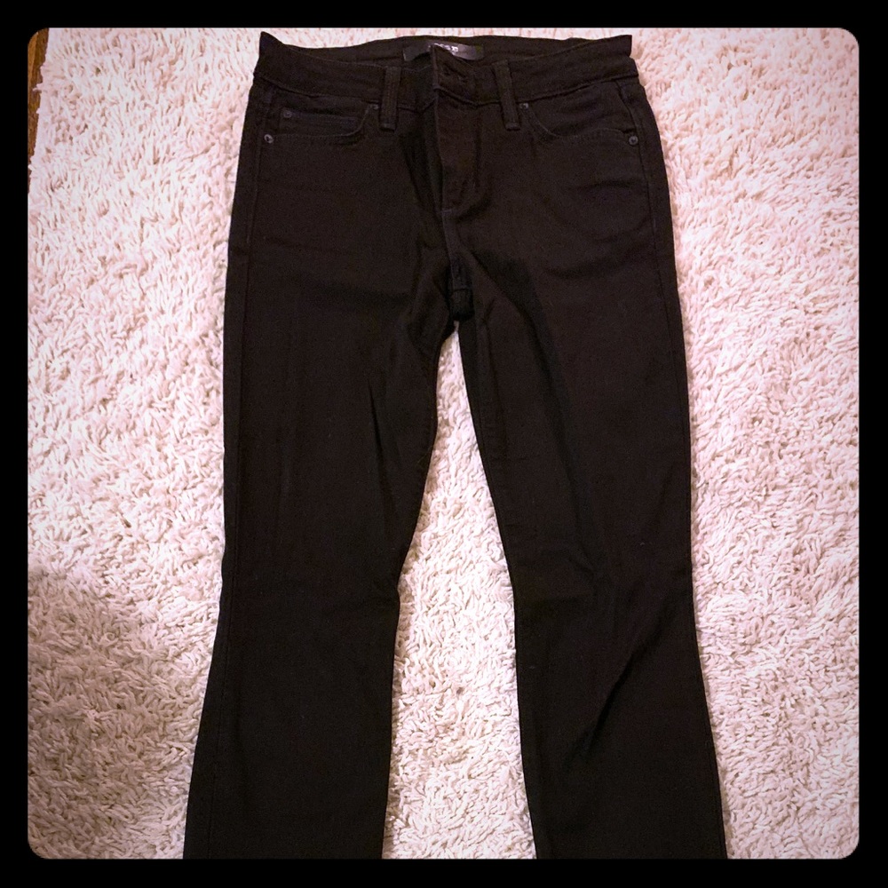 Joes skinny black jeans